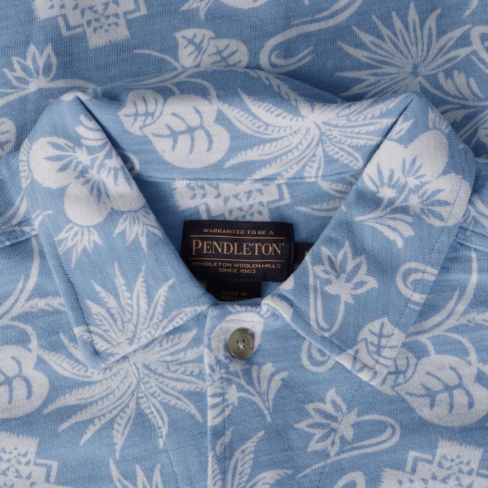 Pendleton Woolen Millsshort Sleeve Wayside Knit S… - image 3